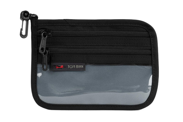 Small Double Organizer Pouch in Cloud Ballistic